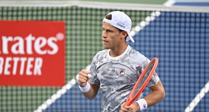 Diego Schwartzman reaccionó a tiempo 