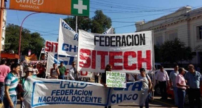 Federación SITECH convoca a una movilización y medida de fuerza para este jueves 14
