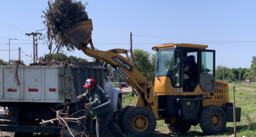 El Municipio de Resistencia reacondicionó predios donde se erradicaron minibasurales