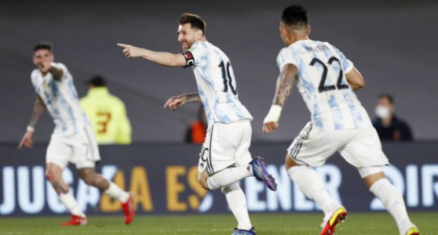 Argentina mostró su mejor versión ante Uruguay en el Monumental