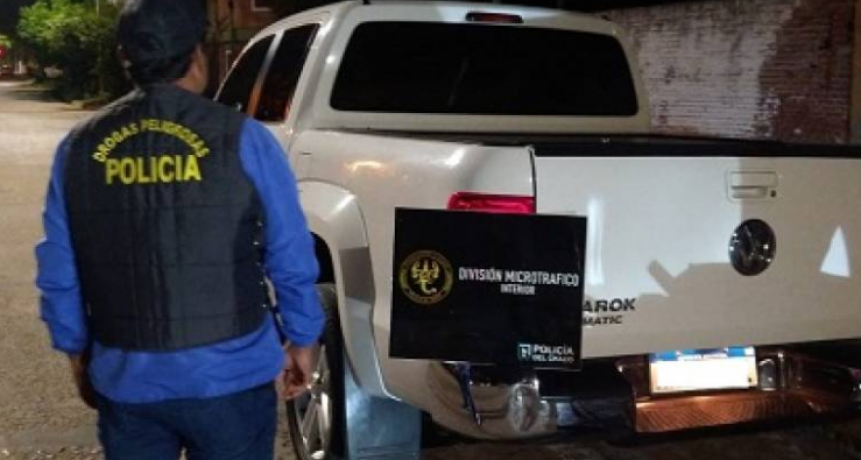 Sáenz Peña: recuperaron una camioneta de 4 millones de pesos que era buscada por robo