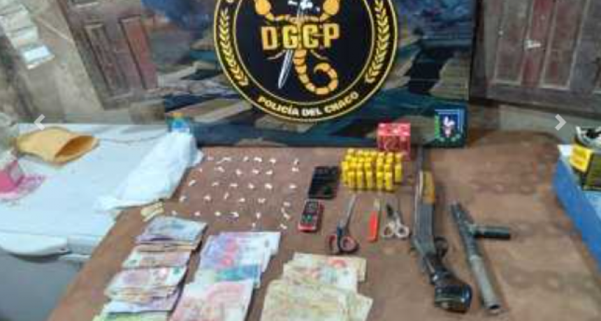 Detienen a un hombre de 68 años luego de hallar más de 30 “bochitas” con cocaína en su casa