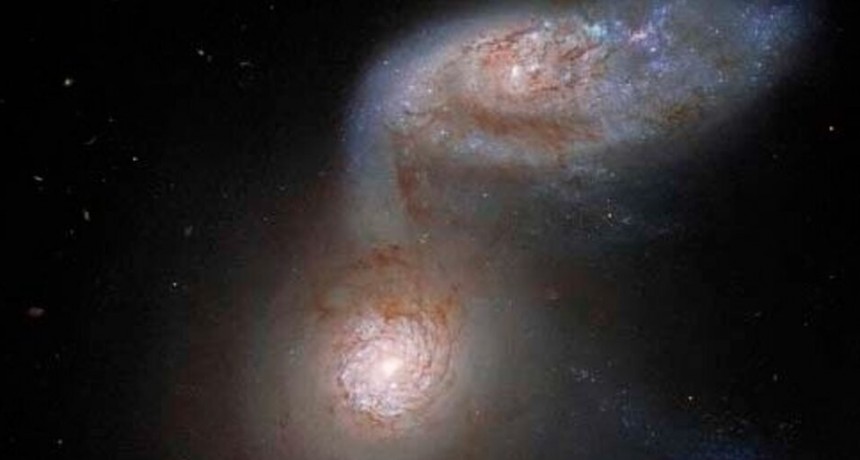 La impactante imagen que captó el telescopio Hubble