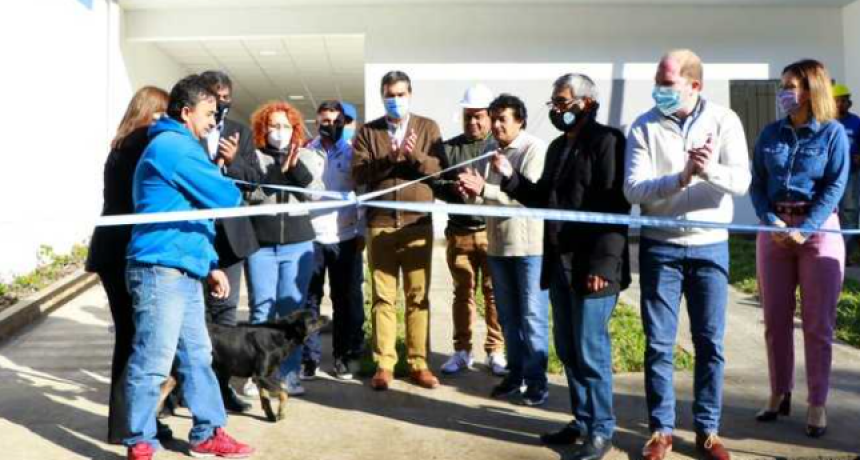 Se inauguraron las nuevas oficinas del Registro Civil de Puerto Vilelas