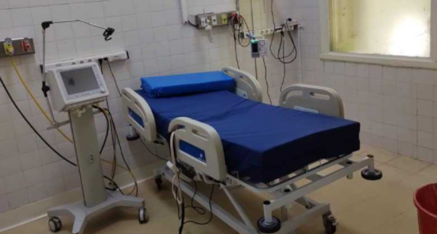 En el hospital 4 de Junio de Sáenz Peña ya no hay pacientes internados con COVID-19