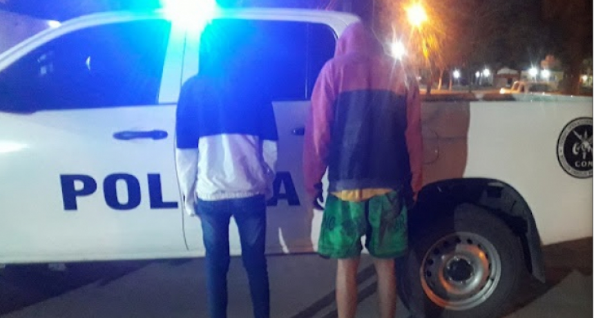 Demoran a dos menores de 13 y 12 años por circular armados por Resistencia