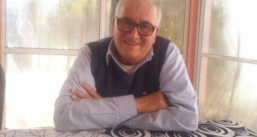 Gran dolor por la muerte del padre José Ceschi