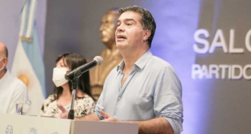 Día de la Lealtad: “Es una fecha para honrar todas las conquistas históricas alcanzadas”, dijo Jorge Capitanich