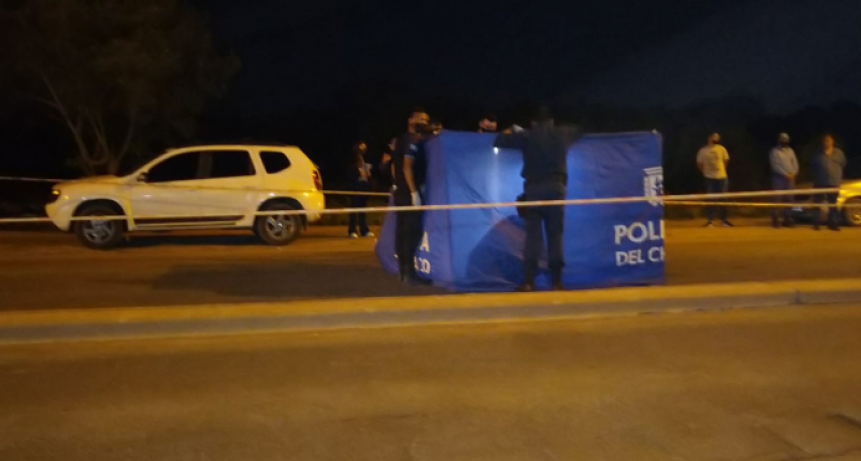 Accidente fatal en Avenida Castelli