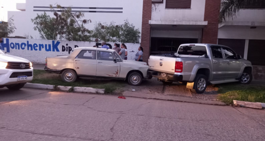 Conductor sufrió un infarto, chocó y murió en el hospital