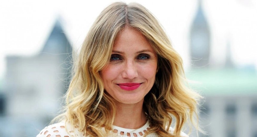 Cameron Diaz, a siete años de su última película