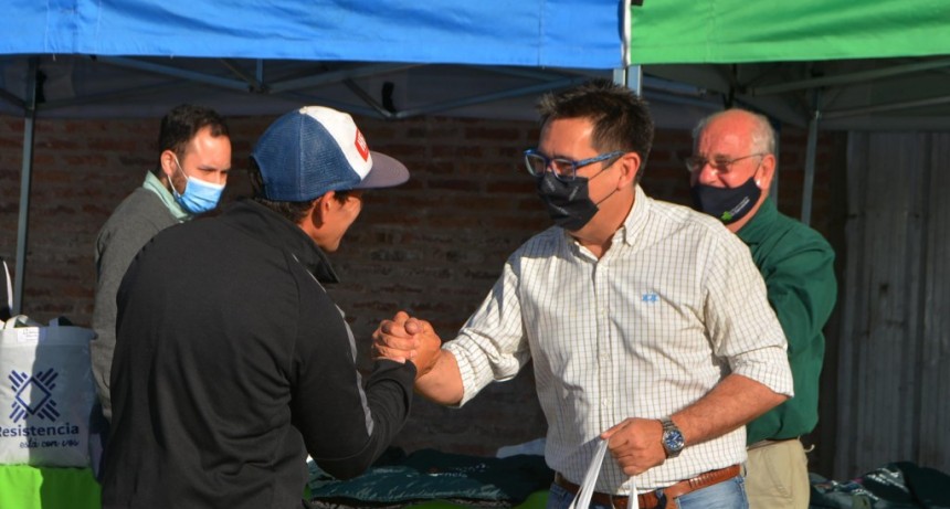 Se entregó nuevos kits de indumentarias a trabajadores municipales