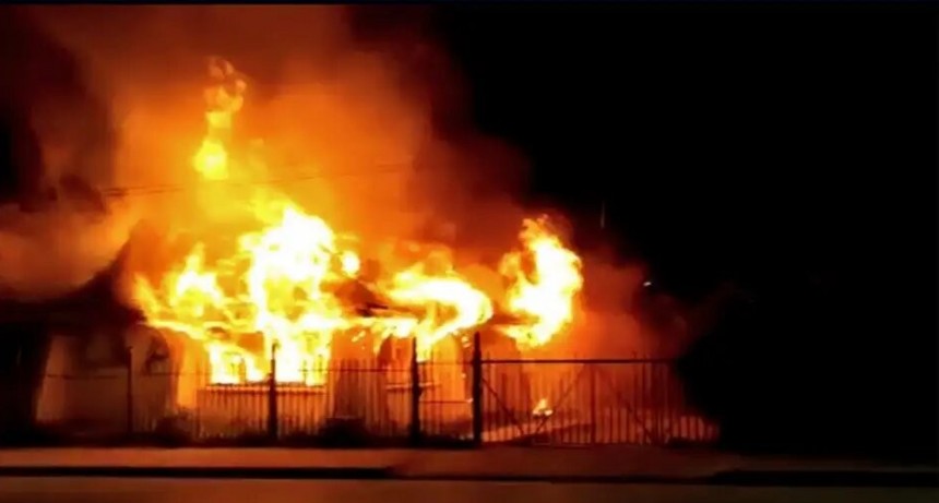 Otro ataque Mapuche en Río Negro