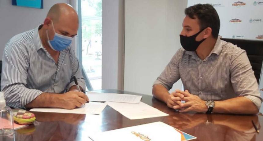 Lotería Chaqueña anunció nuevas mejoras para el club Social Makallé