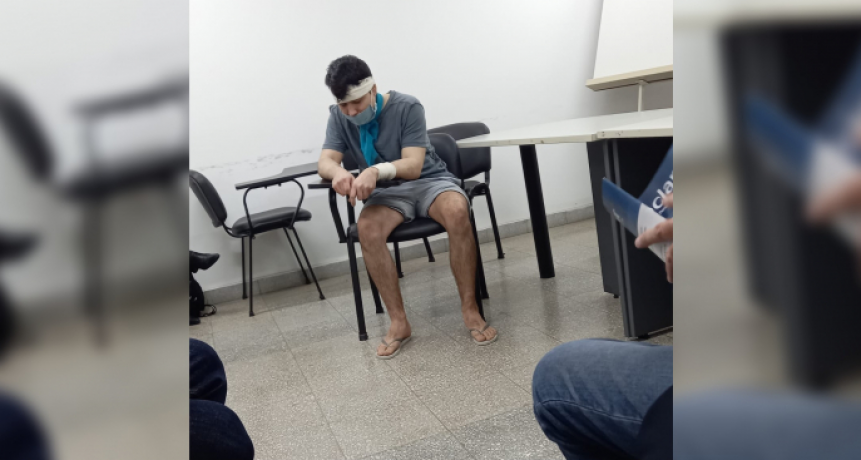 Rechazaron la prisión domiciliaria a Sergio Alila y será internado en un centro de salud mental