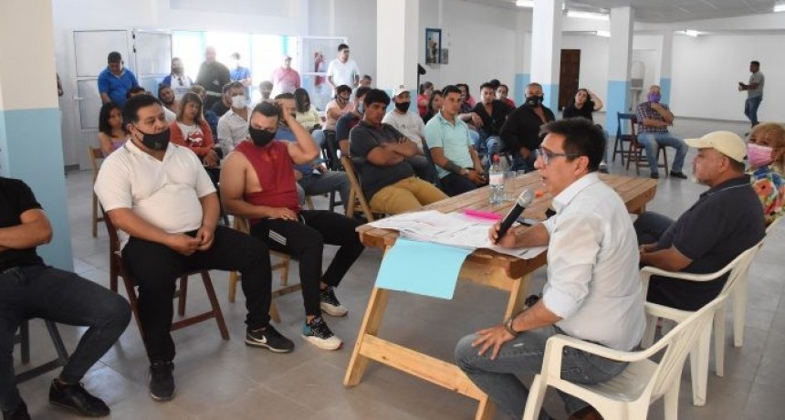 “Vamos a acompañar a todos los que se organizaron para apoyar al Frente de Todos”