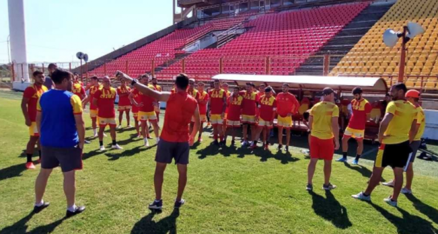 Sarmiento con tres cambios, para jugar un partido determinante