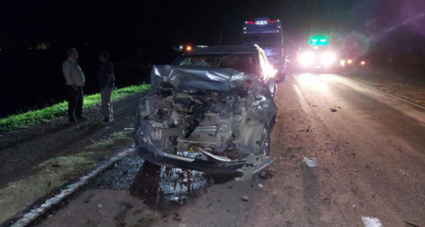 Accidente en Ruta 16: sólo una persona continúa internada 