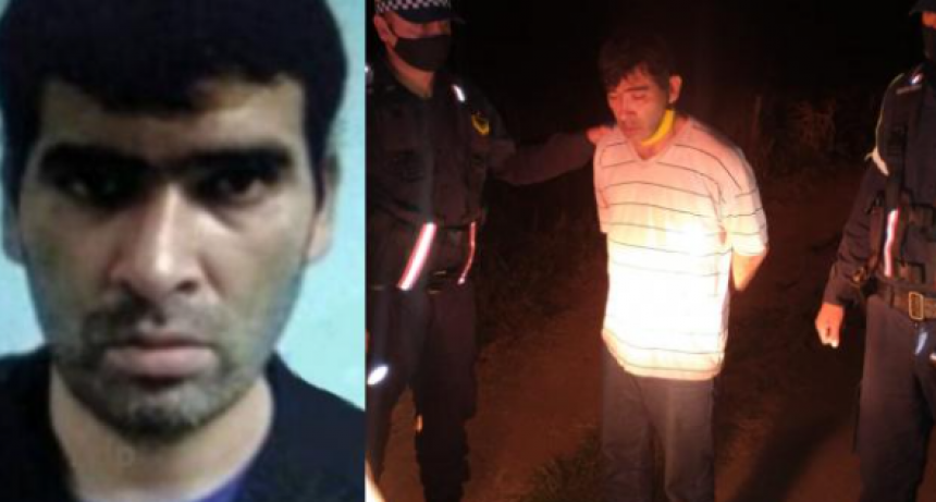 Capturaron al detenido que estaba prófugo