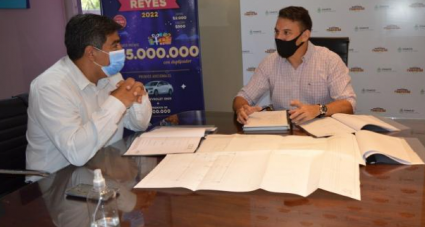 Puerto Vilelas proyecta la construcción de tres playones deportivos