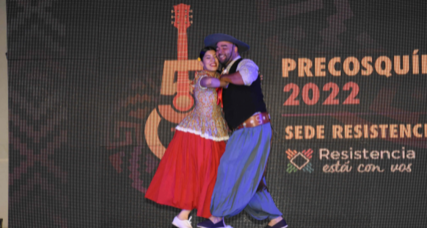 La capital chaqueña brilló al ritmo del certamen Pre-Cosquín