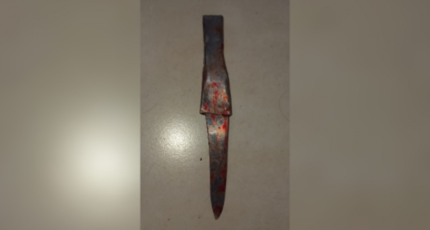 Pampa del Infierno: apuñalo a su expareja y huyó