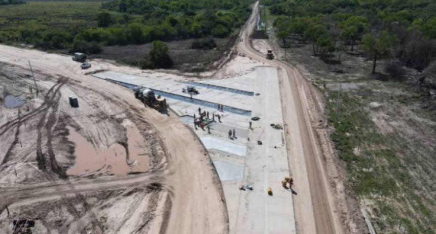 Avanza la construcción del acceso al puerto Las Palmas