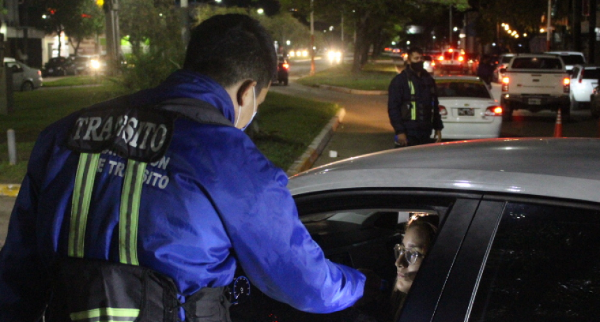 Durante este fin de semana, el Municipio secuestró un total de 23 vehículos