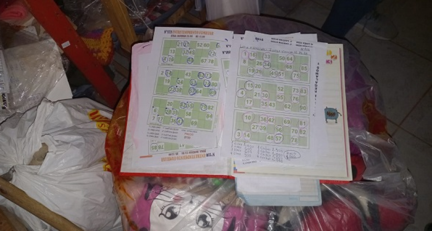 Fueron detenidos por realizar un bingo virtual ilegal con premios de hasta 3.000 pesos