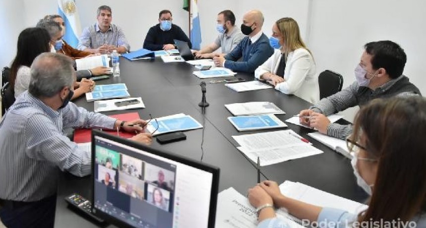 Explicaciones del Presupuesto Provincial para el año venidero.