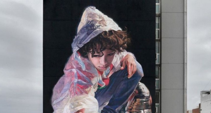 Un mural argentino, entre los mejores del mundo