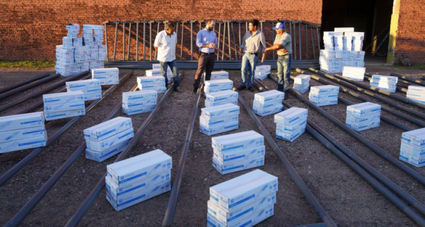 En San Martín, 30 cuadras tendrán nueva iluminación led