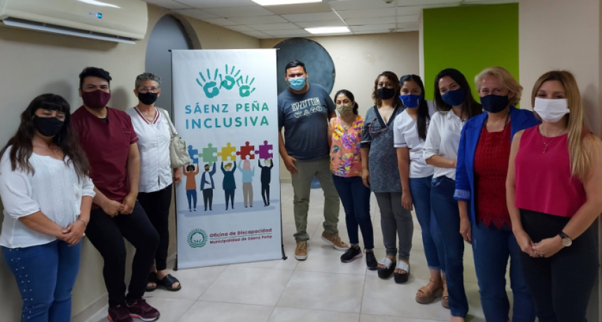 Sáenz Peña: el Municipio y escuelas especiales conformaron la Mesa por la Inclusión