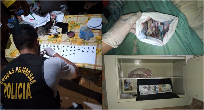 Desarticulan kiosco narco tras montar una discreta vigilancia