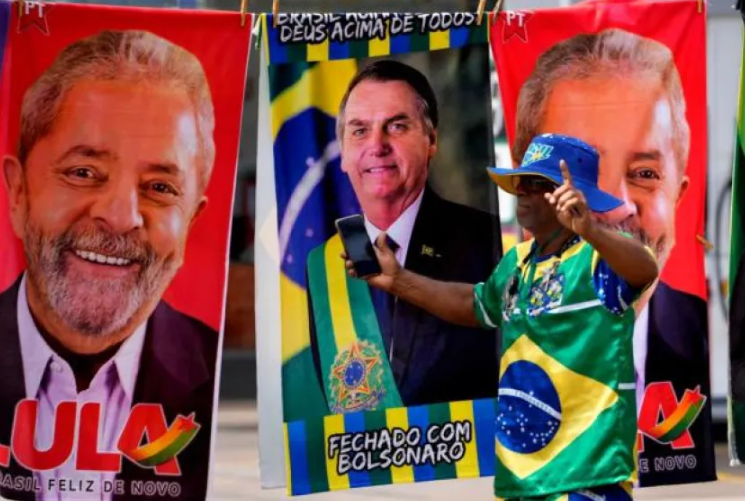 Elecciones en Brasil: abrieron las urnas y los candidatos presidenciales ya emitieron su voto