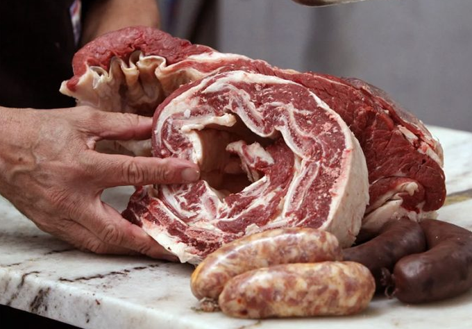 En septiembre, el precio de la carne aumentó 1,8%