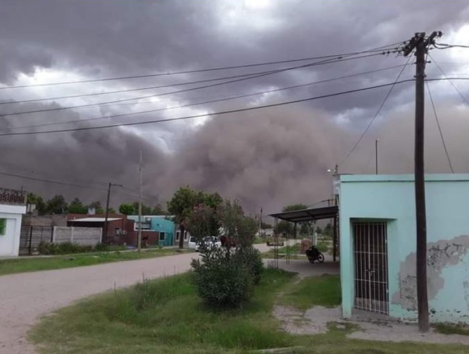 Chaco y otras cinco provincias con alerta meteorológica por fuertes tormentas