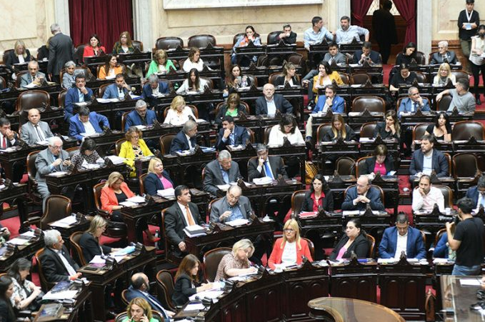 Con amplio respaldo, la Cámara de Diputados aprobó en general el Presupuesto 2023