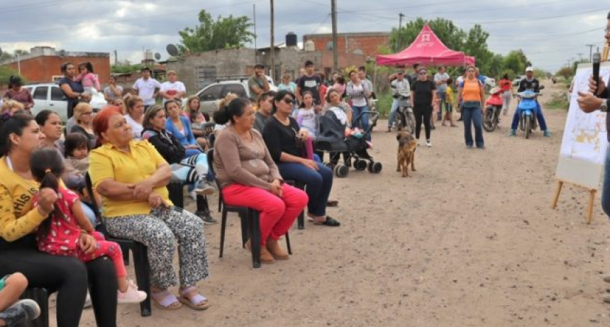 “Construyendo Barrios”: el Municipio lleva el abordaje territorial a las zonas Norte y Este de la ciudad