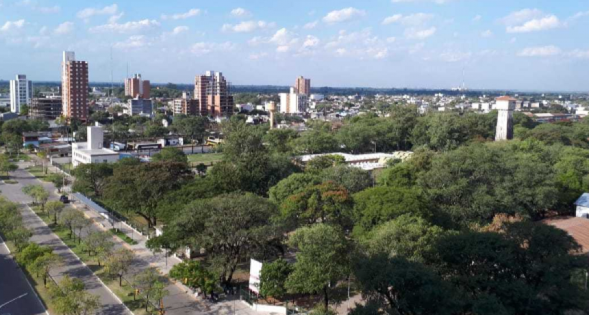 Domingo con cielo totalmente despejado y una máxima de 28 grados en Resistencia y alrededores