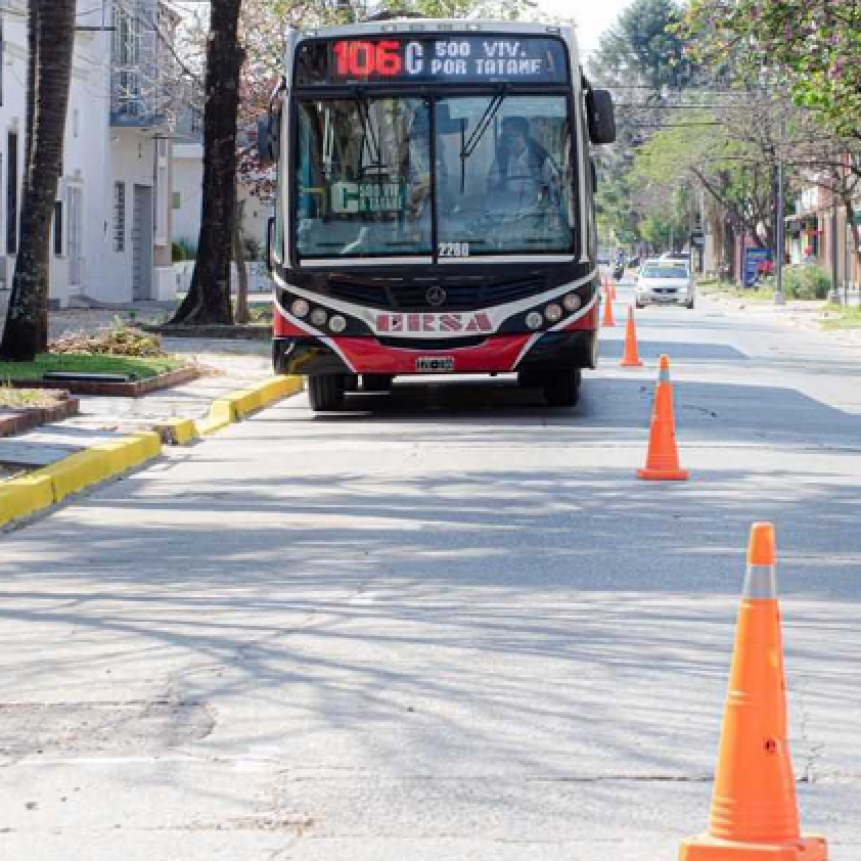 El Gran Resistencia tendrá un sistema único de transporte público