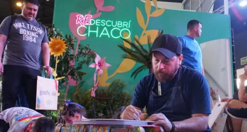 Feria Internacional de Turismo: el Chaco expone sus riquezas culturales