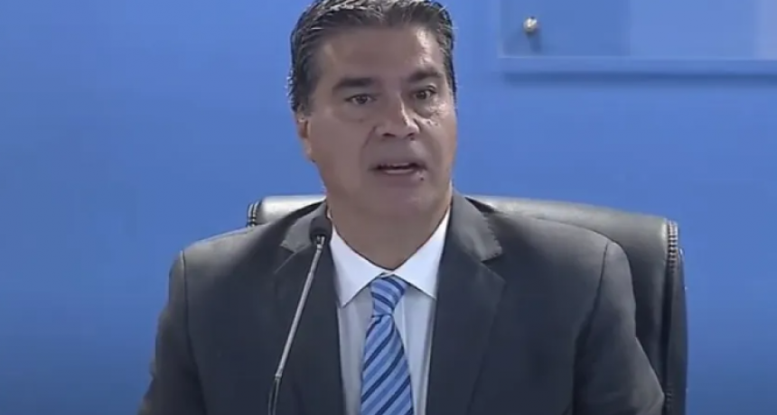 Jorge Capitanich presentó en la Legislatura chaqueña el Presupuesto 2023