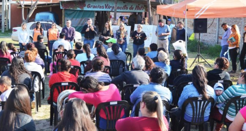 Este martes ‘Construyendo Barrios’ llega a vecinos del Lestani y Valussi