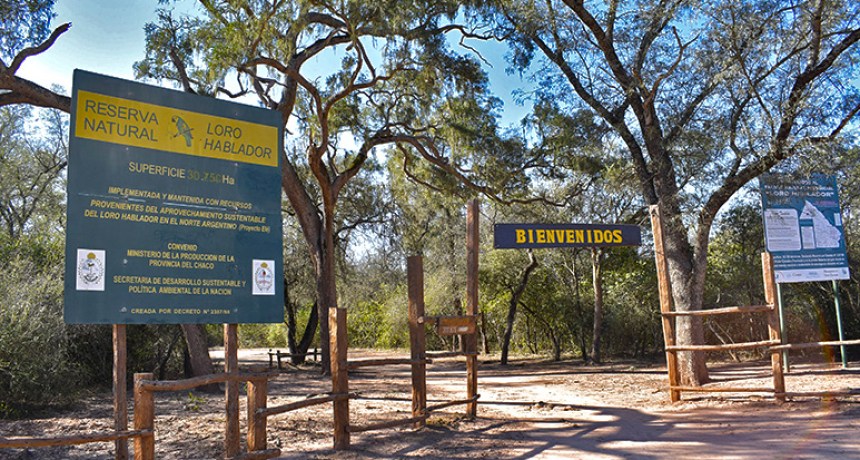 Los parques nacionales chaqueños entre los puntos turísticos más elegidos del país