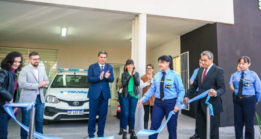 Habilitan nuevo edificio para centralizar la atención de casos de violencia familiar y de género