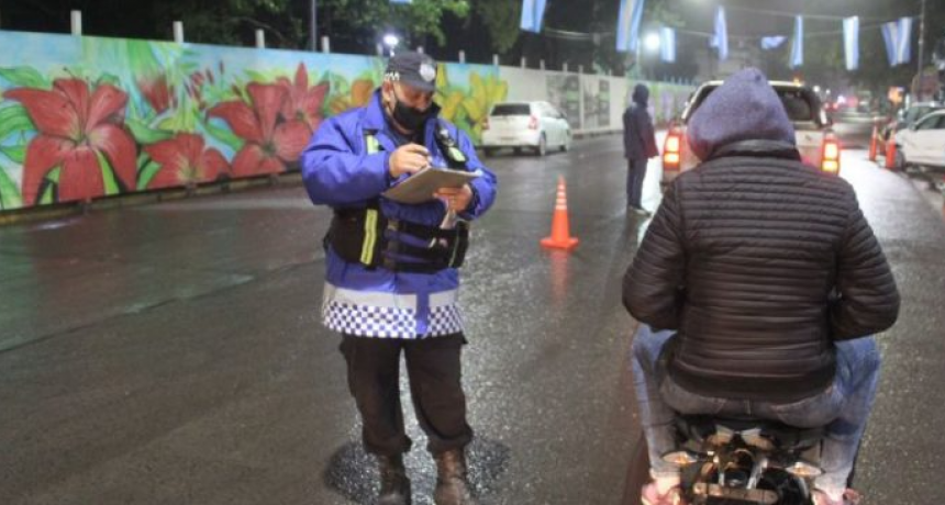 Controles de tránsito en Resistencia: el Gobierno pone a disposición a la Policía Caminera