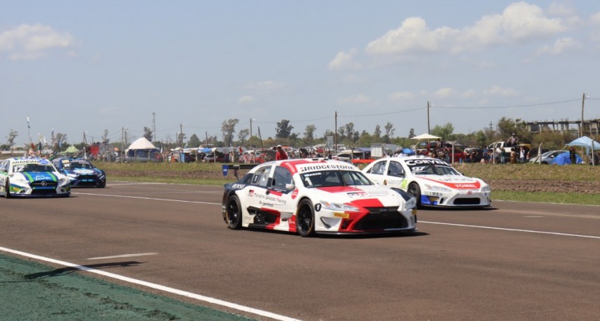 El Autódromo Santiago “Yaco” Guarnieri  vivió una fiesta con el Top Race