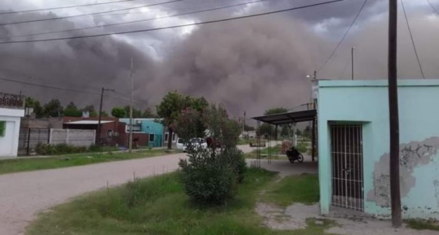 Chaco y otras cinco provincias con alerta meteorológica por fuertes tormentas