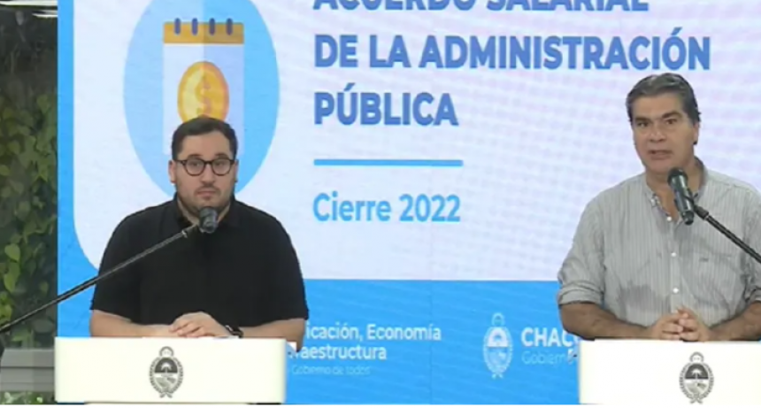 El Gobierno anunció un incremento del 18% en el último trimestre del 2022 para empleados públicos